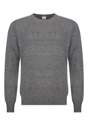 gallia crew-neck wool sweater - Grey