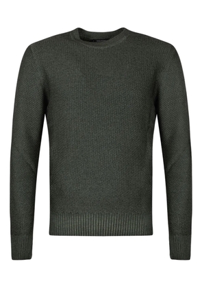 Tagliatore round-neck sweater - Green