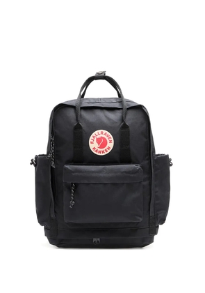Fjällräven Kånken Outlong logo-patch backpack - Black