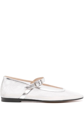 Le Monde Beryl mesh Mary Jane shoes - Silver