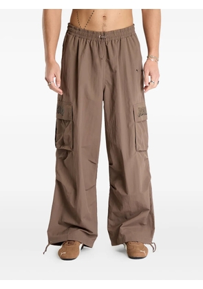 PUMA x Ripndip logo-print cargo pants - Brown