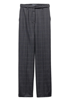 Prada wool trousers - Grey
