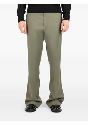 Société Anonyme straight-leg trousers - Green