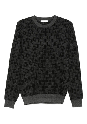 DIKTAT crew-neck sweater - Black