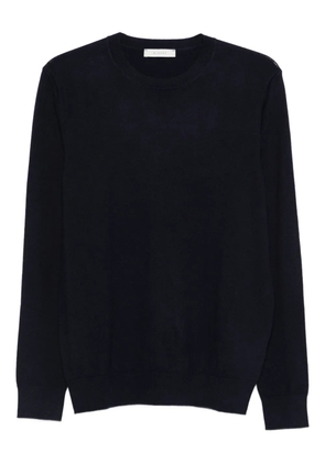 DIKTAT crew-neck sweater - Blue
