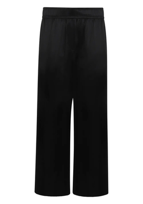 Brunello Cucinelli satin trousers - Black