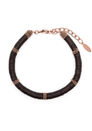 Brunello Cucinelli Monili-chain bracelet - Black