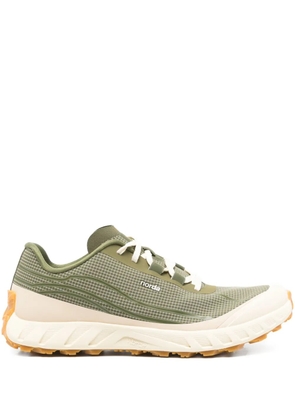 norda dyneema rubber sole running sneakers - Green