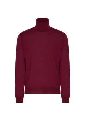 Valentino Garavani turtleneck sweater - Red