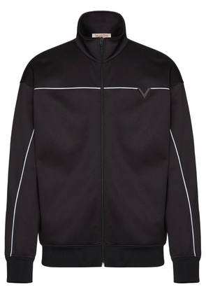 Valentino Garavani V-detail sweatshirt - Black