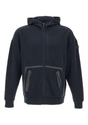 Peuterey zip hooded hoodie - Black