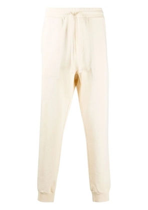 Nanushka logo-embroidered track pants - Neutrals