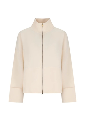 Max Mara Plava zip-up cardigan - Neutrals