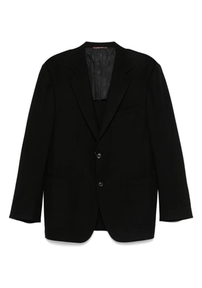 Canali wool blazer - Black