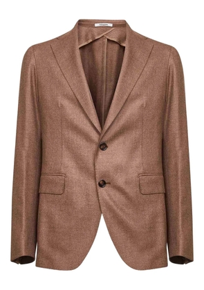 Tagliatore single-breasted blazer - Brown