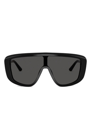 Dolce & Gabbana Eyewear geometric-frame sunglasses - Black