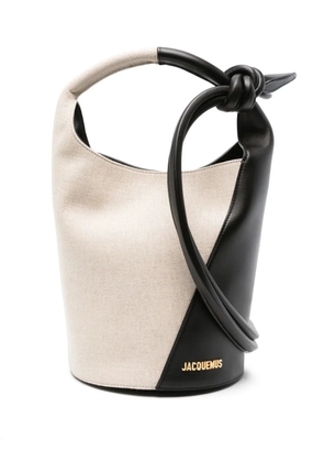 Jacquemus Le Petit Tourni bucket bag - Black