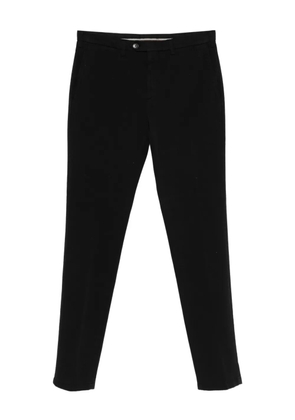 Canali straight-leg trousers - Black