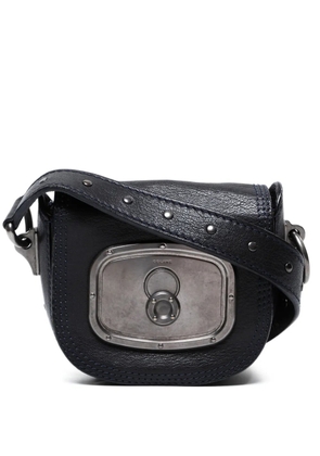 Celine Pre-Owned 1990-2000s leather shoulder bag - Black