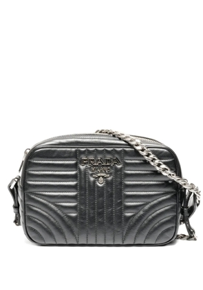 Prada Pre-Owned 2010-2020s Diagram chain-strap shoulder bag - Black