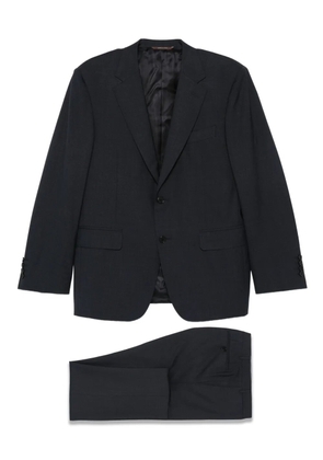 Canali wool suit - Blue