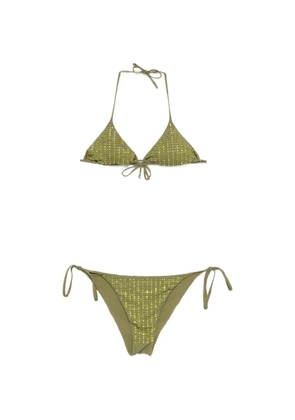 VENUJA embellished bikini - Green