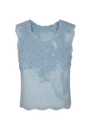 Ermanno Scervino sleeveless top - Blue