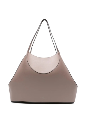 Givenchy Facet u-shape tote bag - Brown