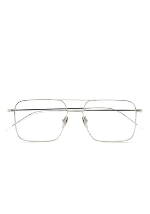 Kaleos Munger rectangular-frame glasses - Silver