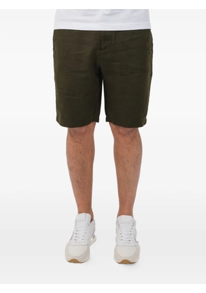 NN07 zipped shorts - Green