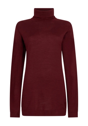 Malo turtleneck sweater - Red