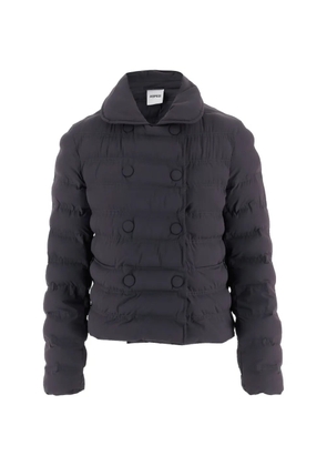 ASPESI double-breasted padded jacket - Blue