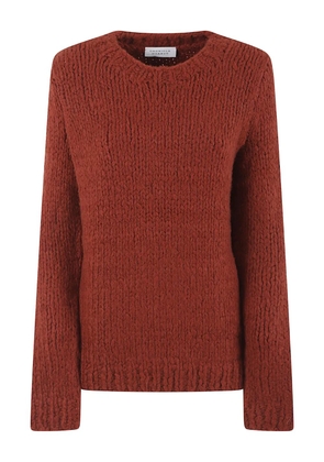 Gabriela Hearst round-neck sweater - Brown
