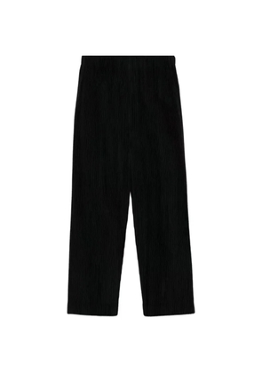 Homme Plissé Issey Miyake pleated trousers - Black