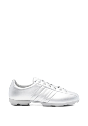 Y-3 three-stripe sneakers - Silver