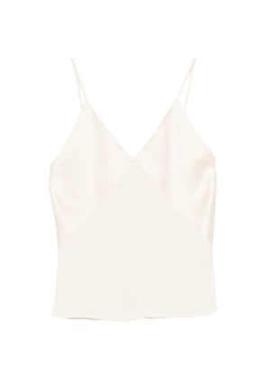 Forte Forte V-neck top - Neutrals