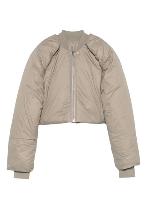 Rick Owens DRKSHDW zip jacket - Grey