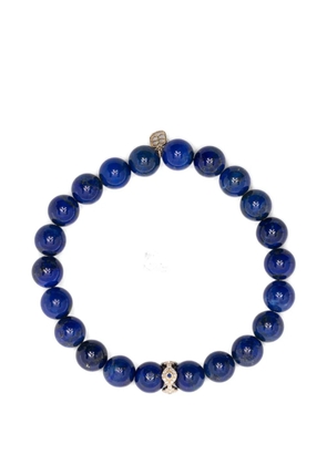 Sydney Evan lapis diamond bracelet - Blue