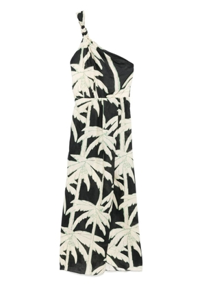 Johanna Ortiz Dark Palms dress - Neutrals
