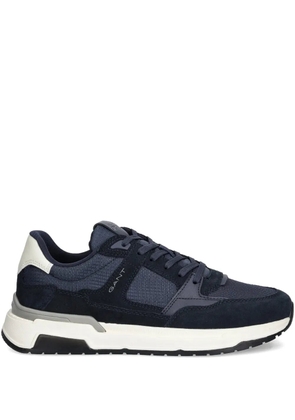 Gant panelled sneakers - Blue