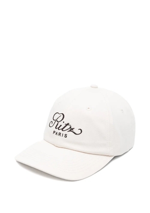 FRAME logo embroidery hat - Neutrals