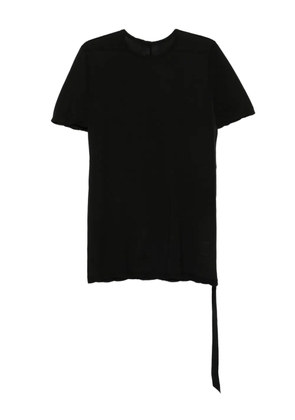 Rick Owens DRKSHDW side-tie organic cotton T-shirt - Black