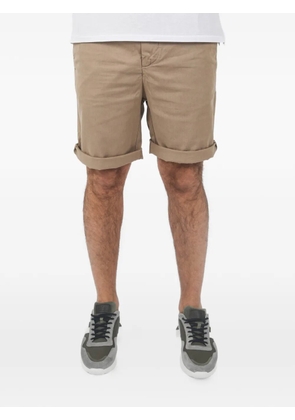 NN07 rolled-hem shorts - Neutrals