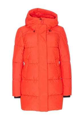 Save The Duck hooded padded jacket - Orange