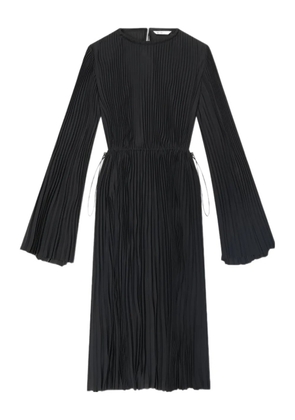 Balenciaga pleated midi dress - Black