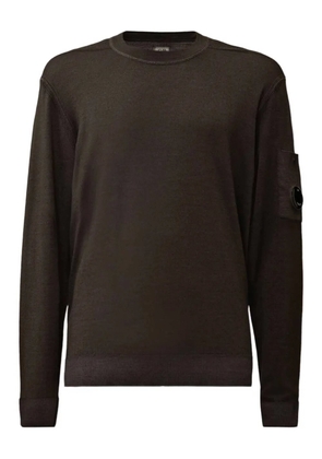 C.P. Company Lens-detail sweatshirt - Brown