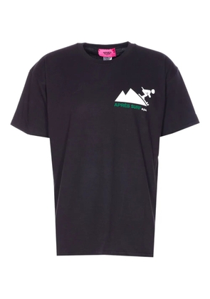 Après Surf Trafoi crewneck T-shirt - Black