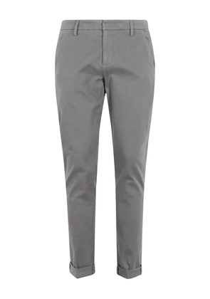 DONDUP cuffed trousers - Grey