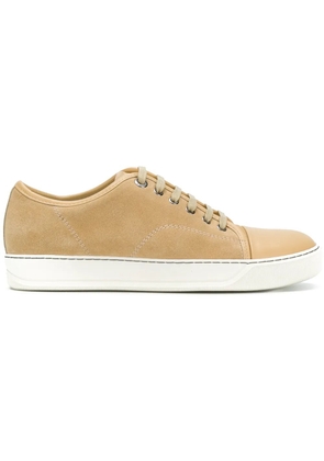 Lanvin toe-capped sneakers - Neutrals
