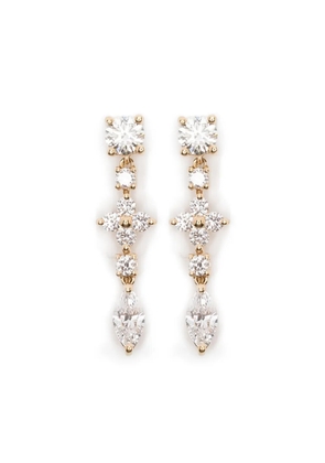 Anita Ko 18K yellow gold Vivi diamond drop earring